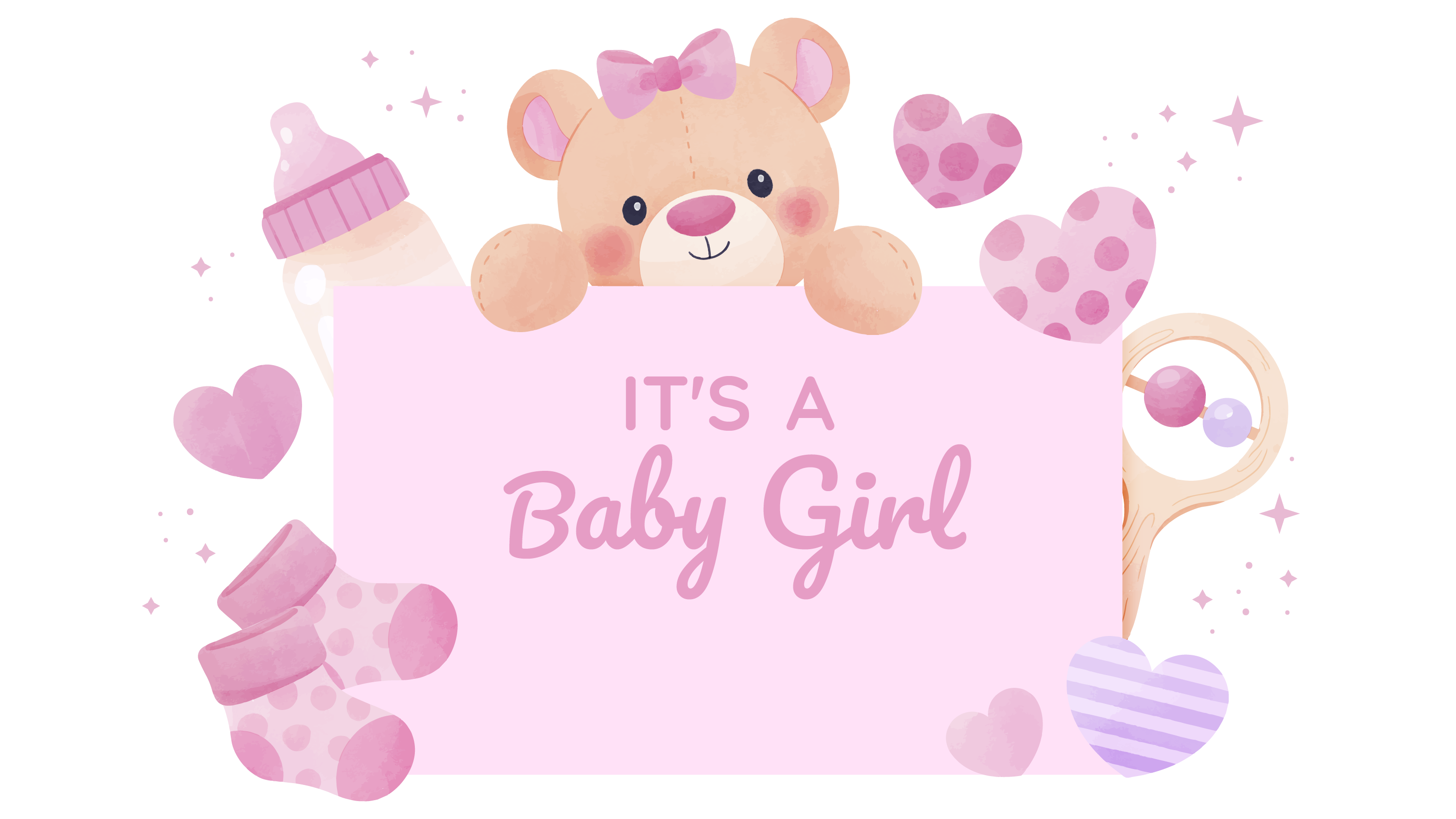 It's a girl